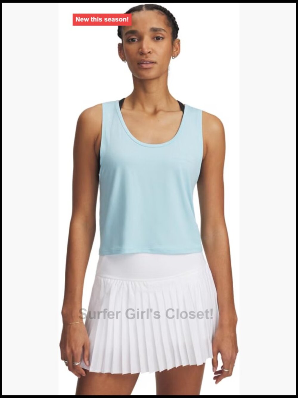 Under Armour Vanish Energy Scoop Neck Sleeveless Athletic Tank Top Women's
